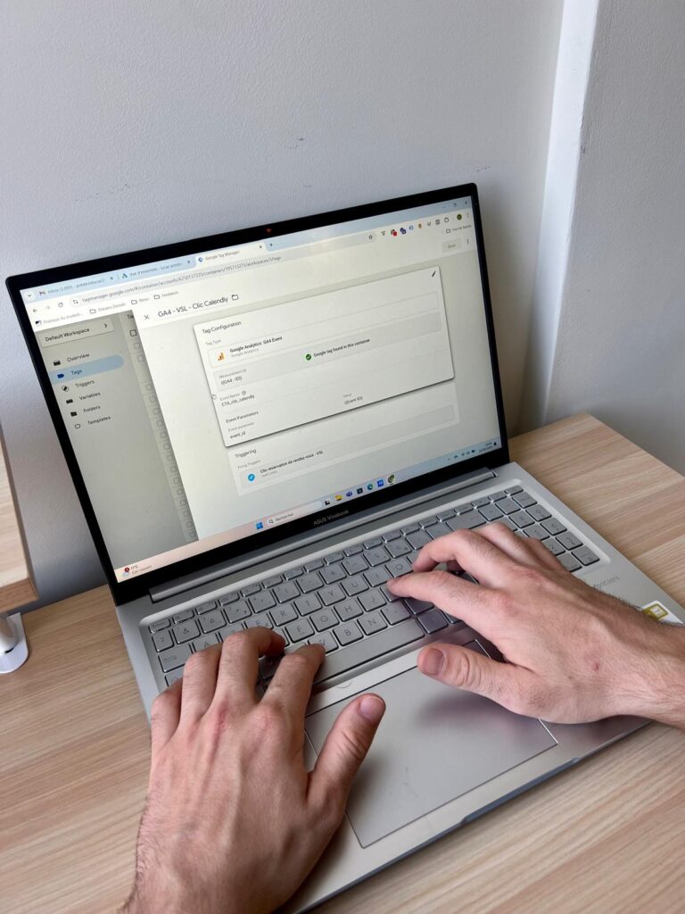 Freelange Google Tag Manager consultant webanalytics